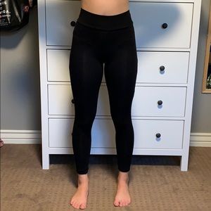 Black leggings